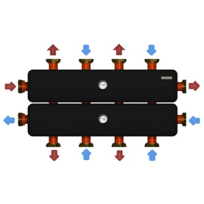 Ole-Pro Розподільчий колектор ОКС-Р-6-5-КН-НГ-І (ОКС-Р-6-5-КН-НГ-І)