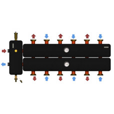 Ole-Pro Розподільчий колектор ОКС-РР-2-6-К-НГ-І (ОКС-РР-2-6-К-НГ-І)