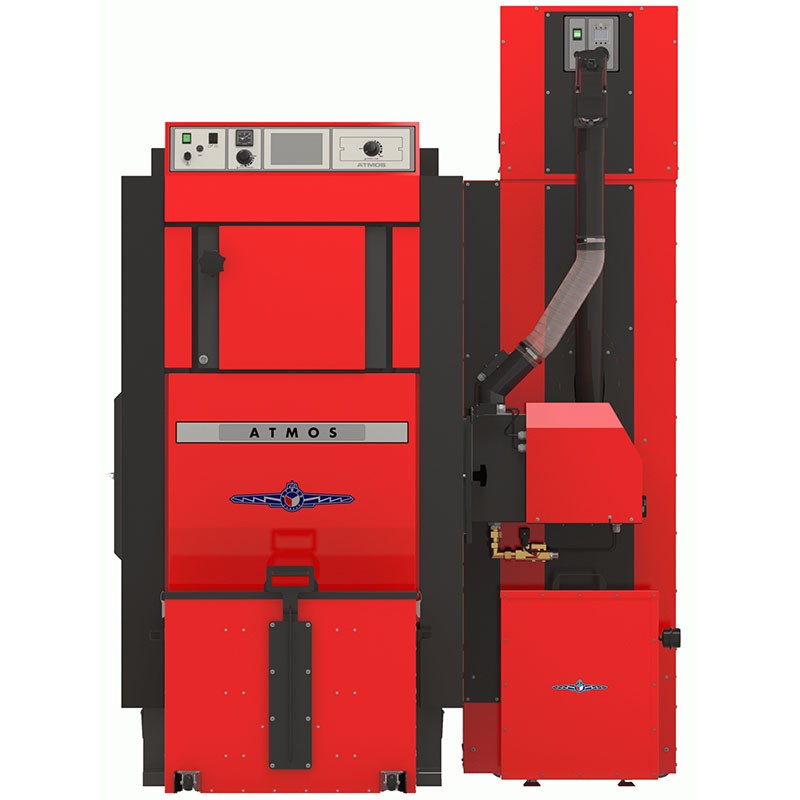Atmos Пелетний котел D 85 P без пальника (181020231651)