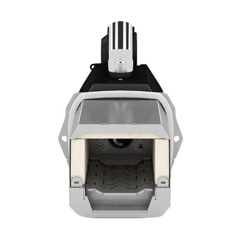 Oxi Пелетний пальник EVO 26 (шамотований) у комплекті з контролером -1 та шнеком (EVO-26C)