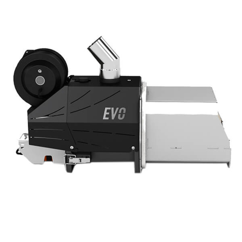 Oxi Пелетний пальник EVO 52 (шамотований) в комплекті зі шнеком (EVO-52C)