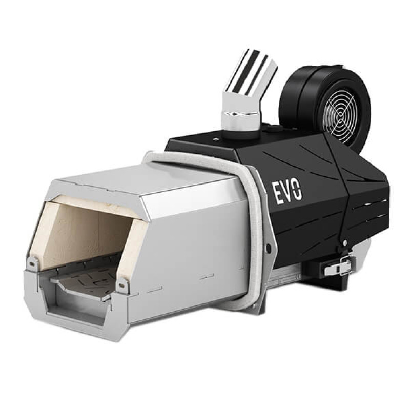 Oxi Пелетний пальник EVO 82 у комплекті з контролером -1 та шнеком (EVO-82)