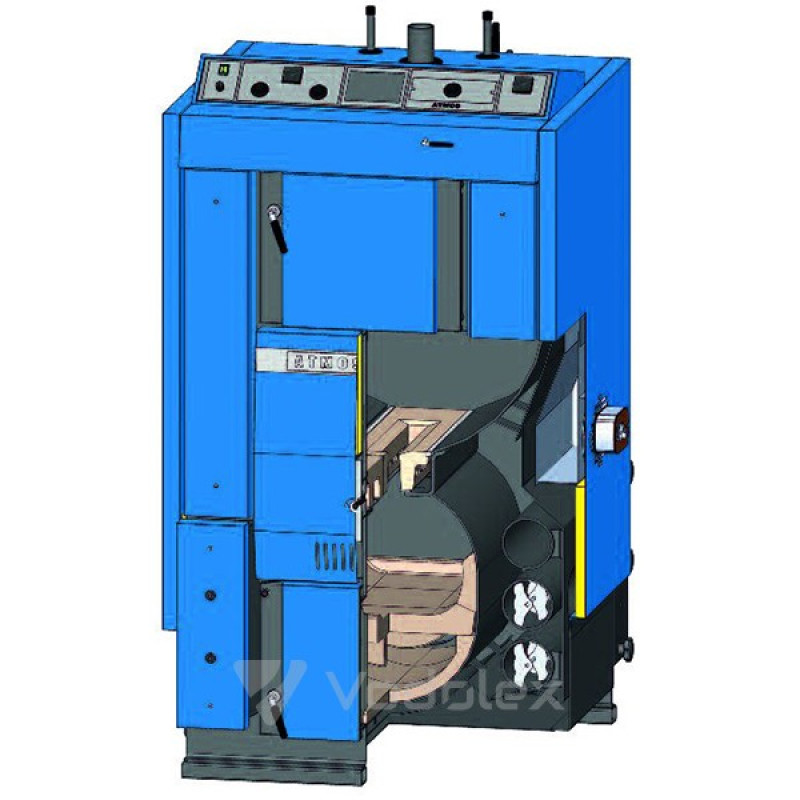 Atmos Піролізний котел DC 150 (154213072022)