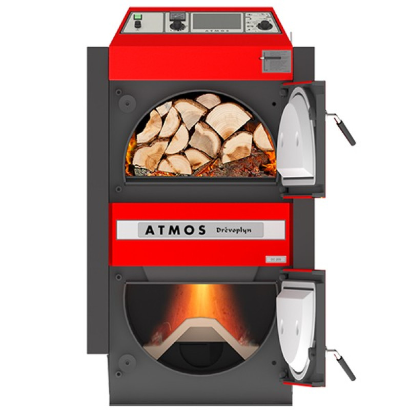 Atmos Піролізний котел DC 18S (154927072021)