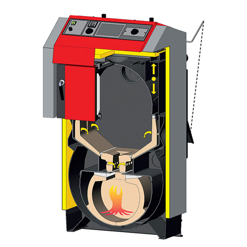 Atmos Піролізний котел DC 25GS (0017)