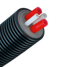 Austroflex Попередньоізольовані труба AustroISOL combi PE-Xa 2-32x2.9 + 1-25x3.5/175мм (A175H32S2520) (A175H32S2520)