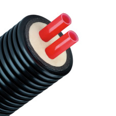 Austroflex Попередньо ізольована труба AustroISOL PUR double 125/2/40 (AP125240H6)