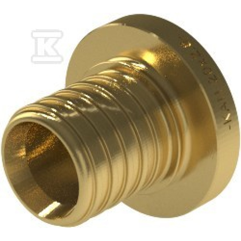 KAN-therm Заглушка латунна UltraLine - 16 (2509250001)