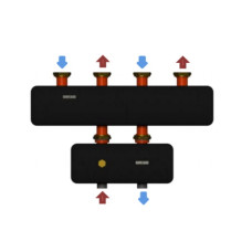 Ole-Pro Розподільний колектор ОКС-КР-2-2-НР-І (ОКС-КР-2-2-НР-І)
