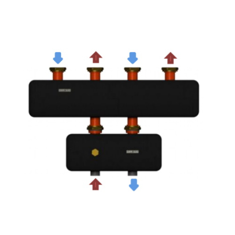 Ole-Pro Розподільний колектор ОКС-КР-2-2-НР-І (ОКС-КР-2-2-НР-І)