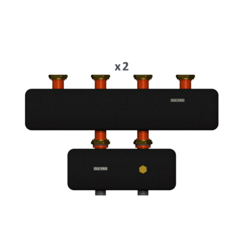 Ole-Pro Розподільний колектор ОКС-КР-2-2-НР-І (ОКС-КР-2-2-НР-І)