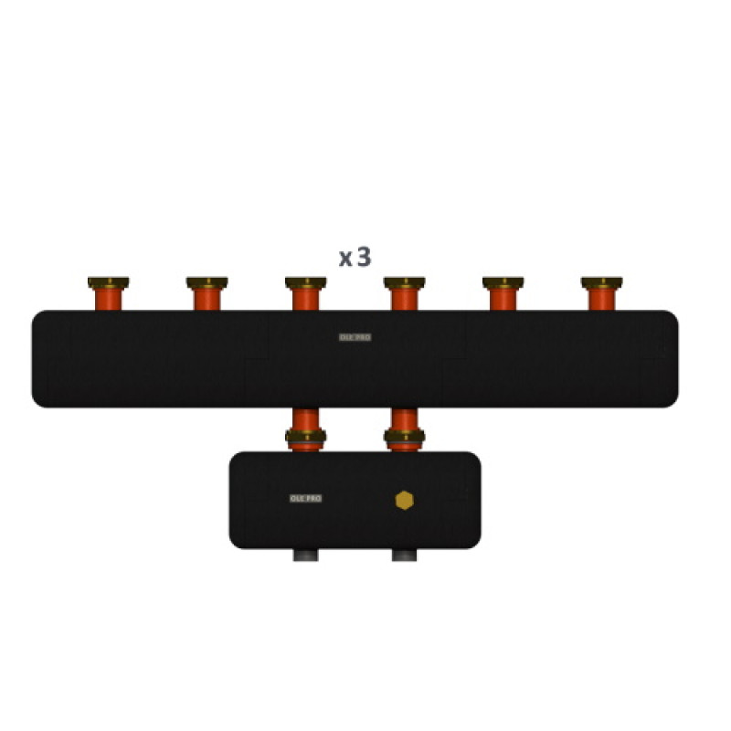 Ole-Pro Розподільний колектор ОКС-КР-2-3-НГ-І (ОКС-КР-2-3-НГ-І)