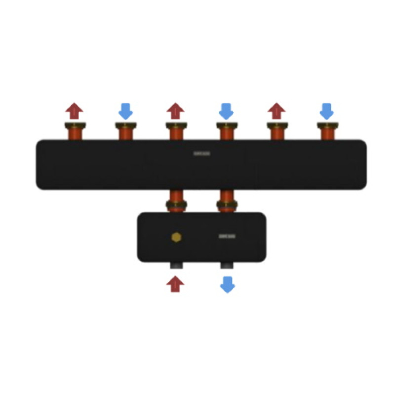 Ole-Pro Розподільний колектор ОКС-КР-2-3-НР-І (ОКС-КР-2-3-НР-І)