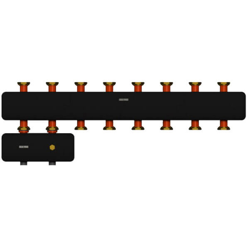Ole-Pro Розподільчий колектор ОКС-КР-2-6-НР-І (ОКС-КР-2-6-НР-І)