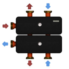 Ole-Pro Розподільчий колектор ОКС-Р-6-2-К-НГ-І (ОКС-Р-6-2-К-НГ-І)