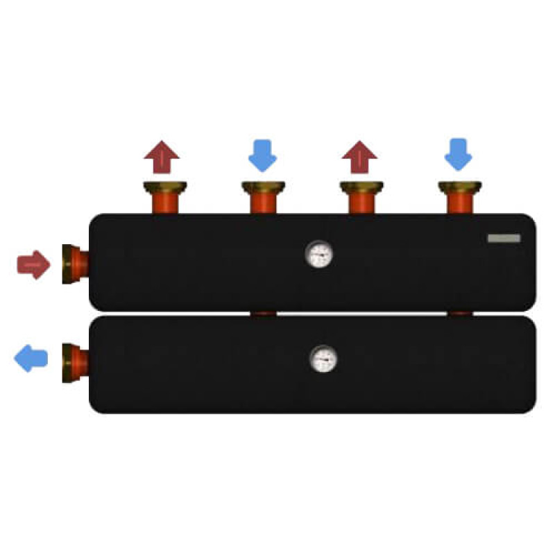 Ole-Pro Розподільчий колектор ОКС-Р-6-2-В-НГ-І (ОКС-Р-6-2-В-НГ-І)