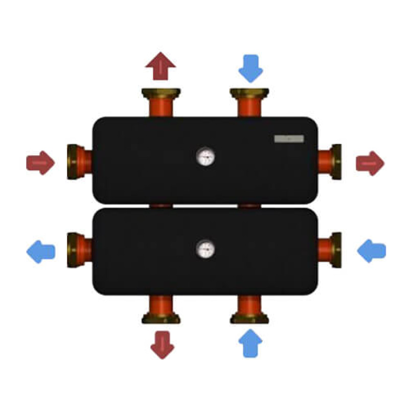 Ole-Pro Розподільчий колектор ОКС-Р-6-3-КН-НГ-І (ОКС-Р-6-3-КН-НГ-І)