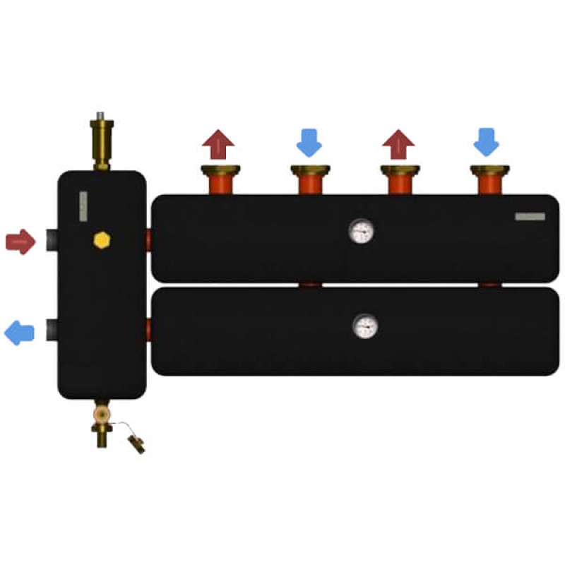 Ole-Pro Розподільчий колектор ОКС-РР-2-2-В-НГ-І (ОКС-РР-2-2-В-НГ-І)