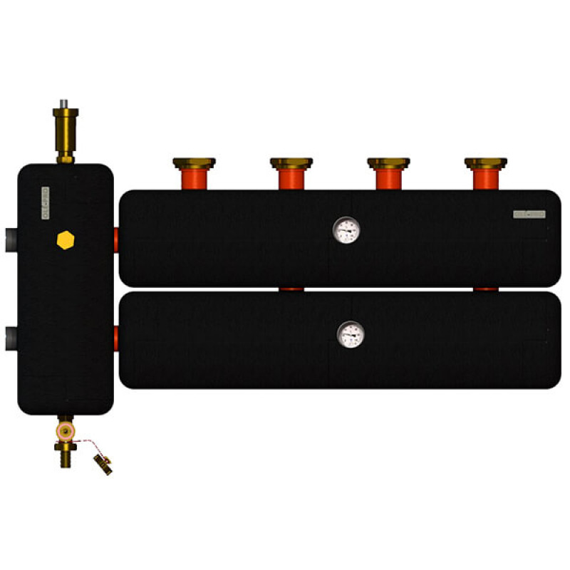 Ole-Pro Розподільчий колектор ОКС-РР-2-2-В-НР-І (ОКС-РР-2-2-В-НР-І)