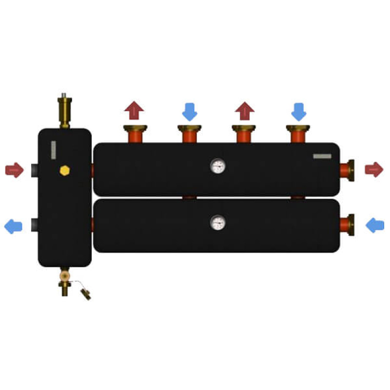 Ole-Pro Розподільчий колектор ОКС-РР-2-3-В-НГ-І (ОКС-РР-2-3-В-НГ-І)