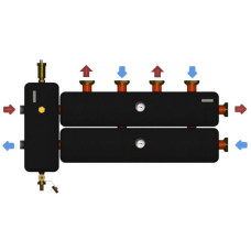 Ole-Pro Розподільчий колектор ОКС-РР-2-3-ВН-НГ-І (ОКС-РР-2-3-ВН-НГ-І)