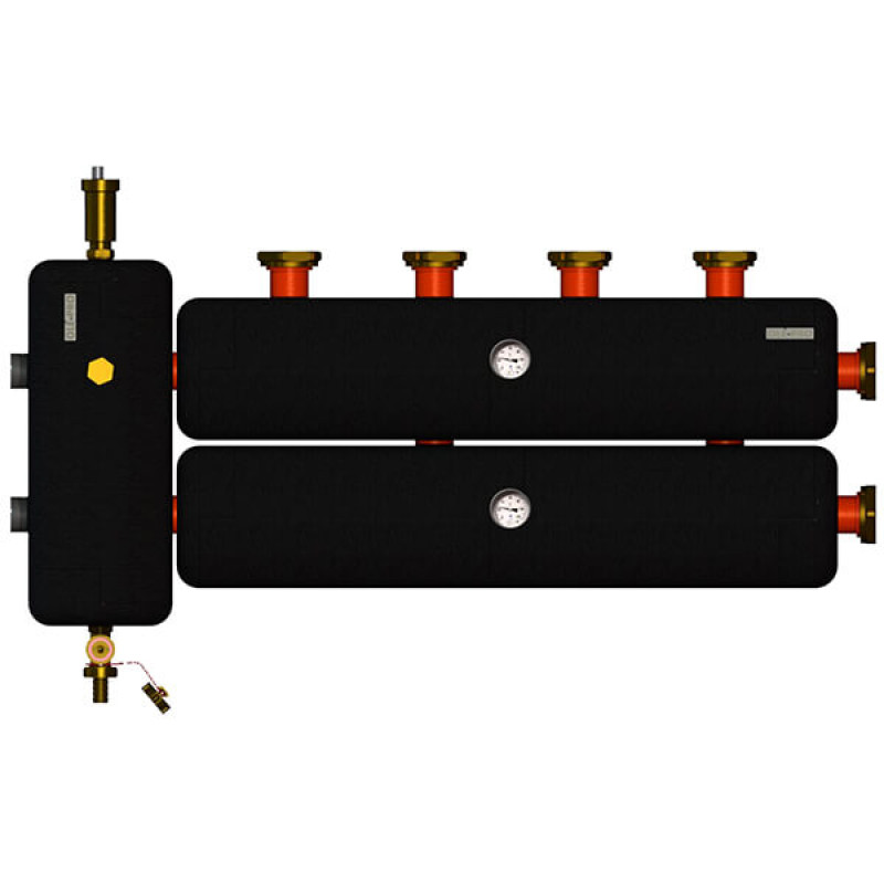 Ole-Pro Розподільчий колектор ОКС-РР-2-3-ВН-НГ-І (ОКС-РР-2-3-ВН-НГ-І)