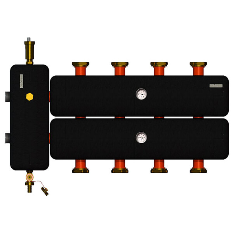 Ole-Pro Розподільчий колектор ОКС-РР-2-4-К-НГ-І (ОКС-РР-2-4-К-НГ-І)