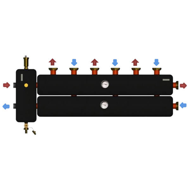 Ole-Pro Розподільчий колектор ОКС-РР-2-4-ВН-НГ-І (ОКС-РР-2-4-ВН-НГ-І)