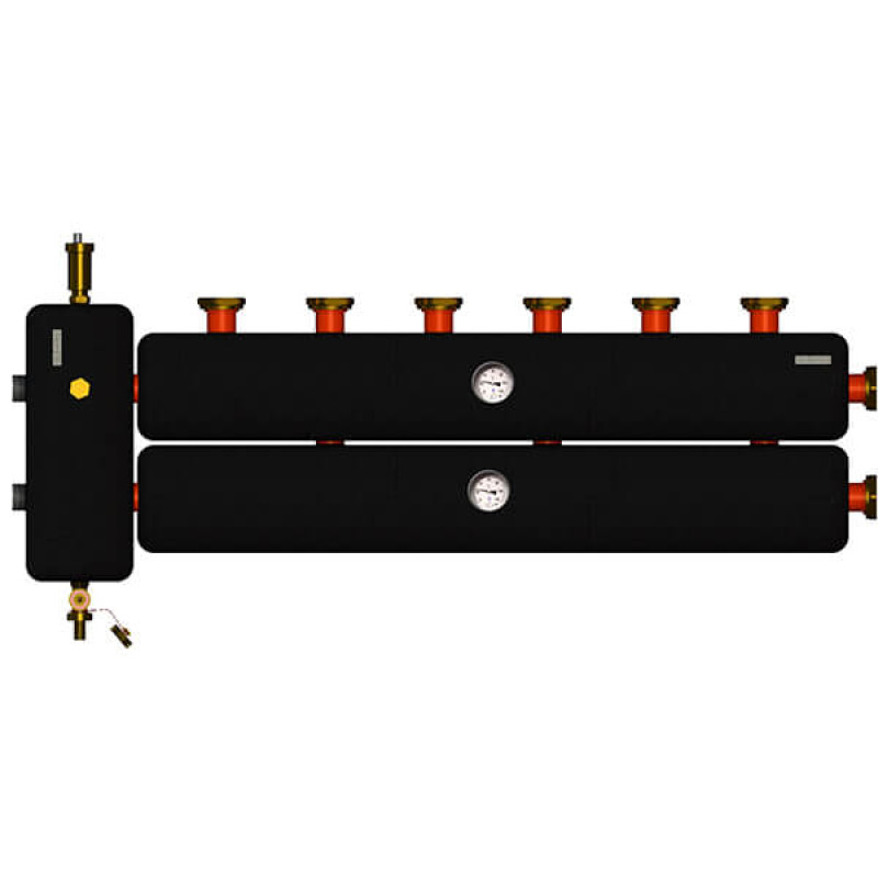Ole-Pro Розподільчий колектор ОКС-РР-2-4-ВН-НР-І (ОКС-РР-2-4-ВН-НР-І)