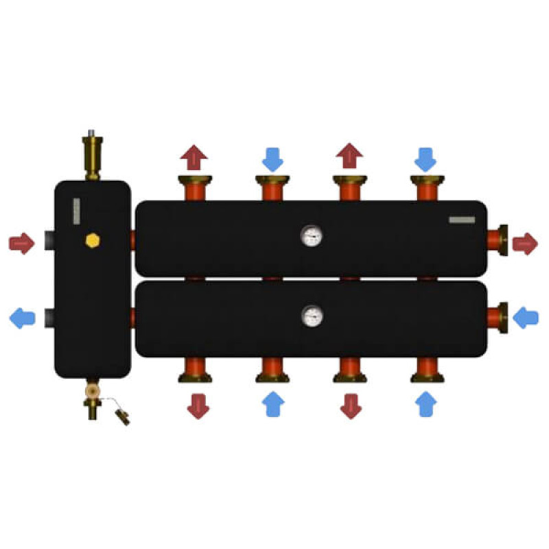 Ole-Pro Розподільчий колектор ОКС-РР-2-5-КН-НГ-І (ОКС-РР-2-5-КН-НГ-І)