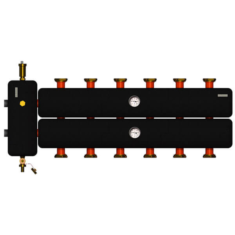 Ole-Pro Розподільчий колектор ОКС-РР-2-6-К-НР-І (ОКС-РР-2-6-К-НР-І)
