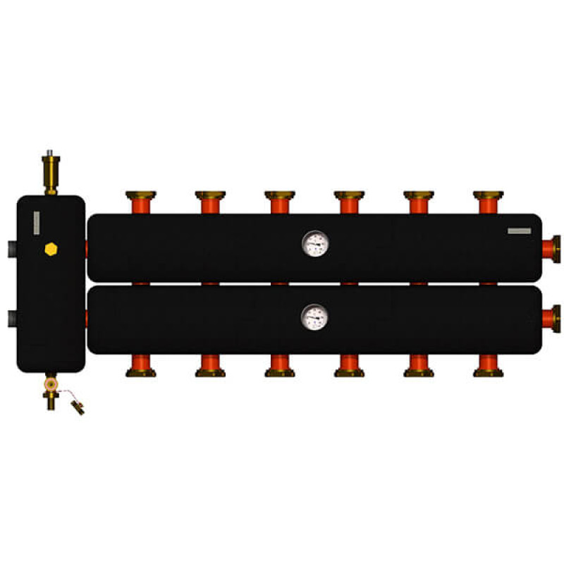 Ole-Pro Розподільчий колектор ОКС-РР-2-7-КН-НГ-І (ОКС-РР-2-7-КН-НГ-І)