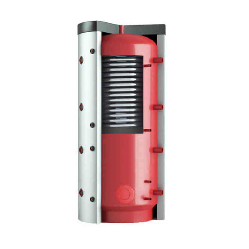 ТЕПЛОБАК Теплоакумулятор ВТА-2 1000 (без ізоляції) (702181264)