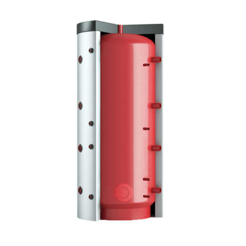 ТЕПЛОБАК Теплоакумулятор ВТА-4 1500 (без ізоляції) (702181250)