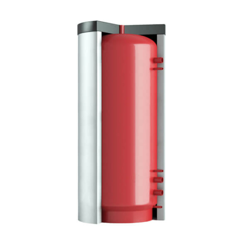 ТЕПЛОБАК Теплоакумулятор ВТА-4-економ 500 (без ізоляції) (1620091902)