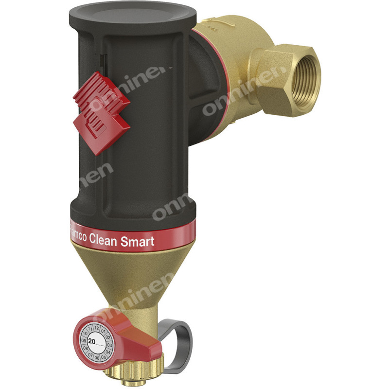 Flamco Сепаратор бруду Clean Smart 3/4", 10 бар, 120 гр.С. (30021)
