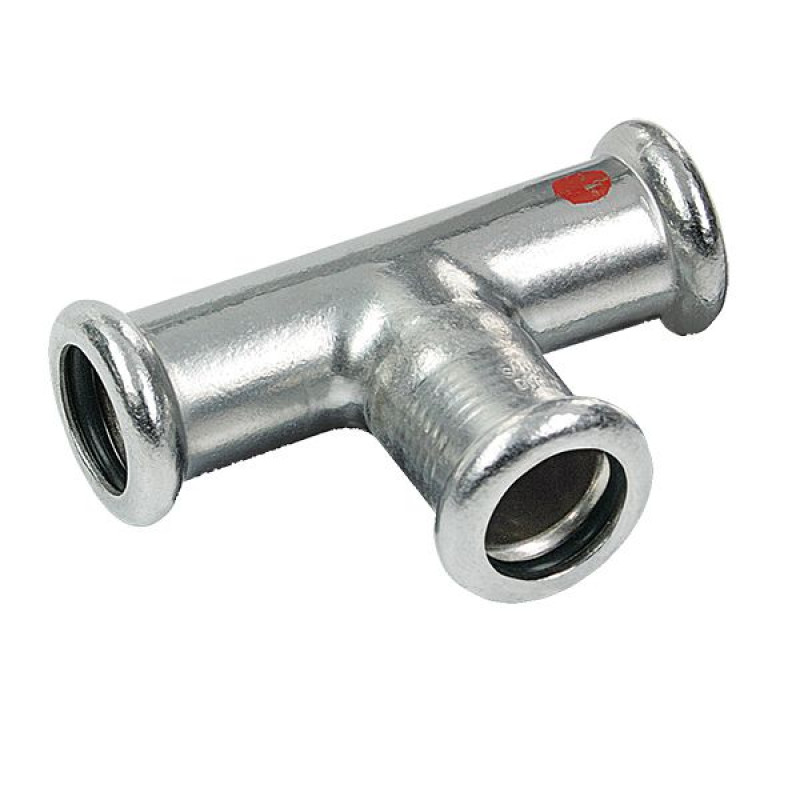 SANHA Трійник редукційний 28х22х22 мм -Therm (24130282222)