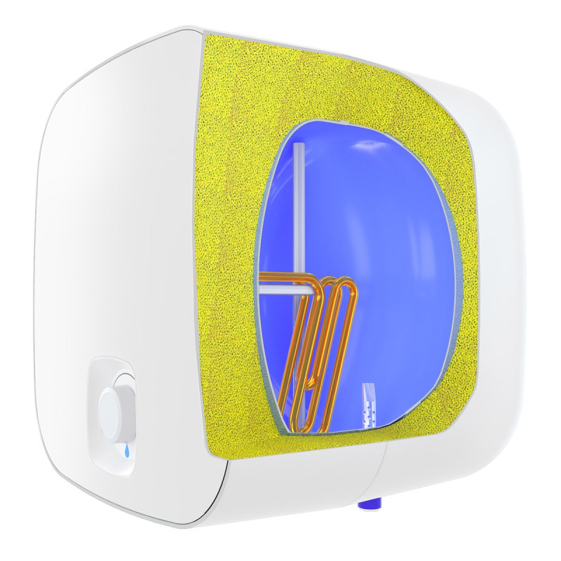 Atlantic Водонагрівач (бойлер) електричний Nanto SWH 15A M-N1 2000W 15 літрів (821517)