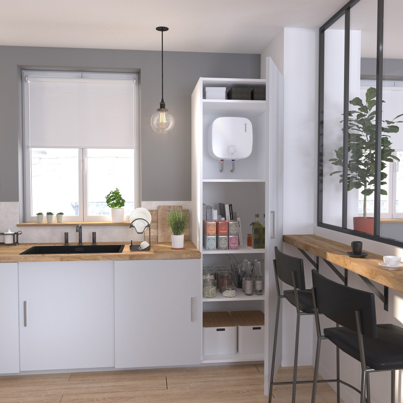 Atlantic Водонагрівач (бойлер) електричний Nanto SWH 15A M-N1 2000W 15 літрів (821517)