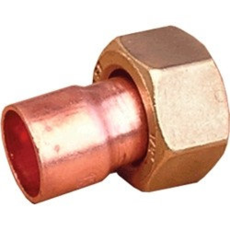 SANHA Муфта з накидною гайкою 22х3/4" (535922234)