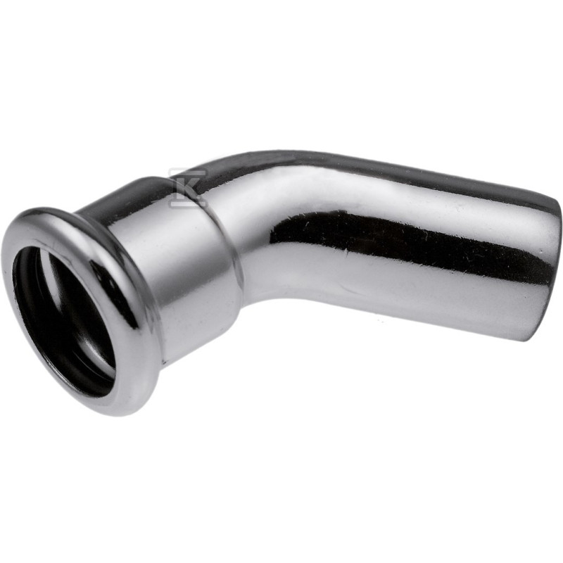 KAN-therm Отвод ниппельный 45° press 28х28 (1509068026)
