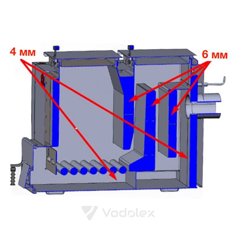 PASKAL Котел ТП STOUT UP 25 кВт