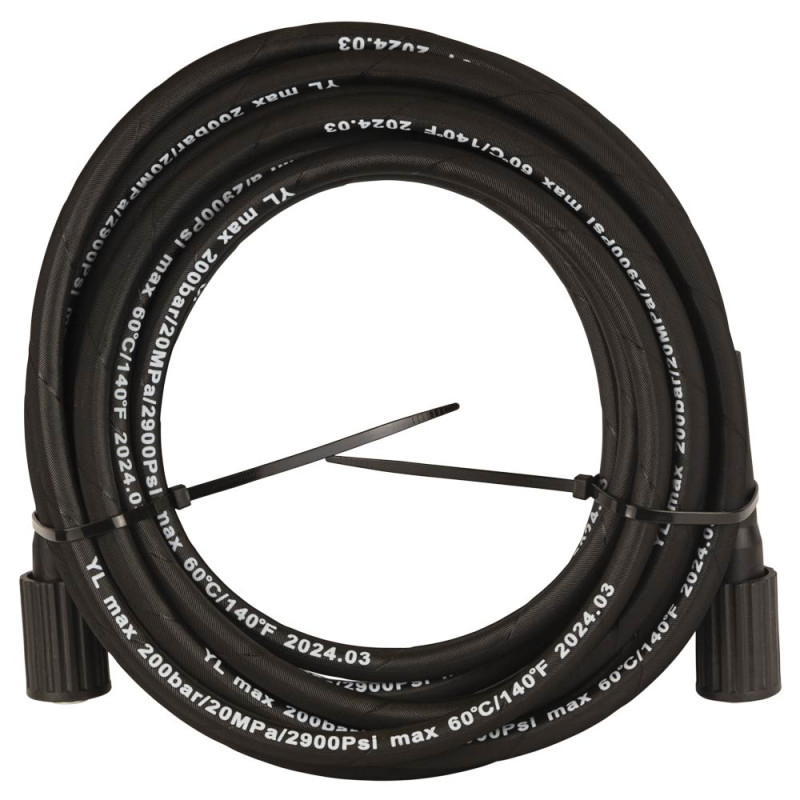 SIGMA Шланг 8м для мийок високого тиску з потужністю від 2500Вт до 3000Вт (5344193)