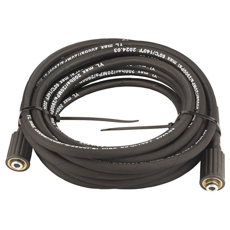 SIGMA Шланг 8м для мийок високого тиску з потужністю від 2500Вт до 3000Вт (5344193)