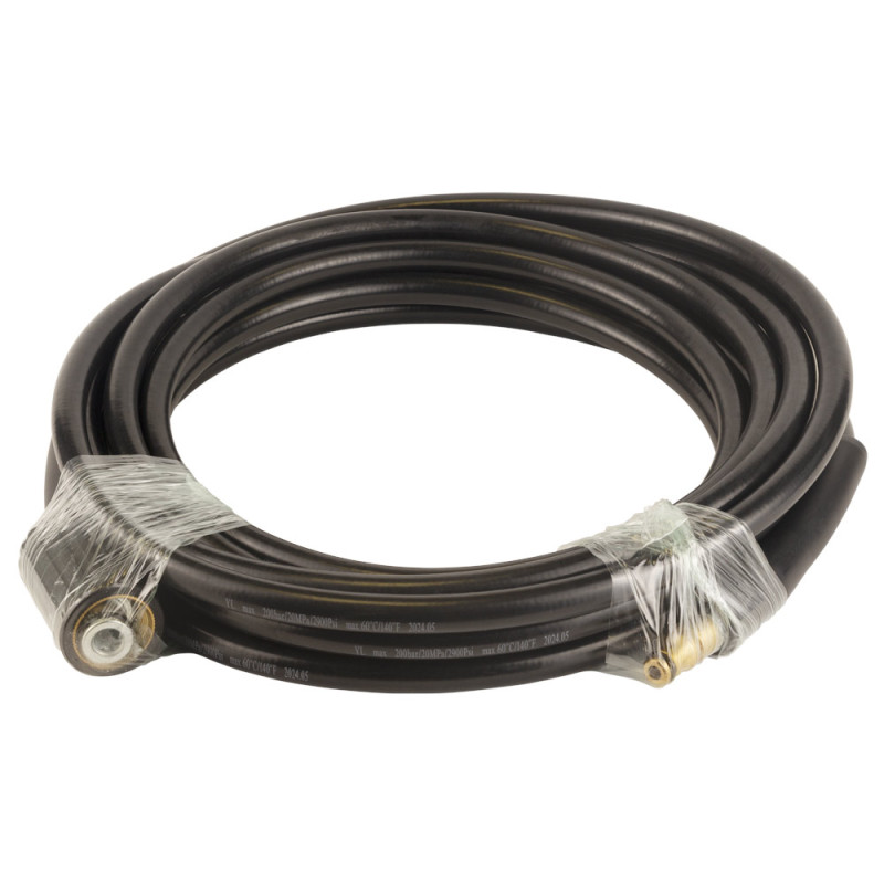 SIGMA Шланг 5.5м для мийок високого тиску з потужністю від 1800Вт до 2500Вт (швидкознімне з'єднання) (5344183)