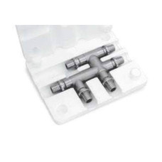 KAN-therm Трійник обвідний PUSH 18x2/14x2/14x2 (1109257064)