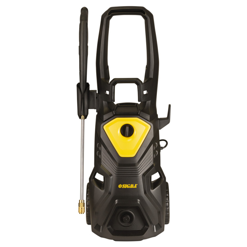 SIGMA Мийка високого тиску 2500Вт макс. 180бар 5.6л/хв шланг 8м (асинхронний двигун) (5342291)