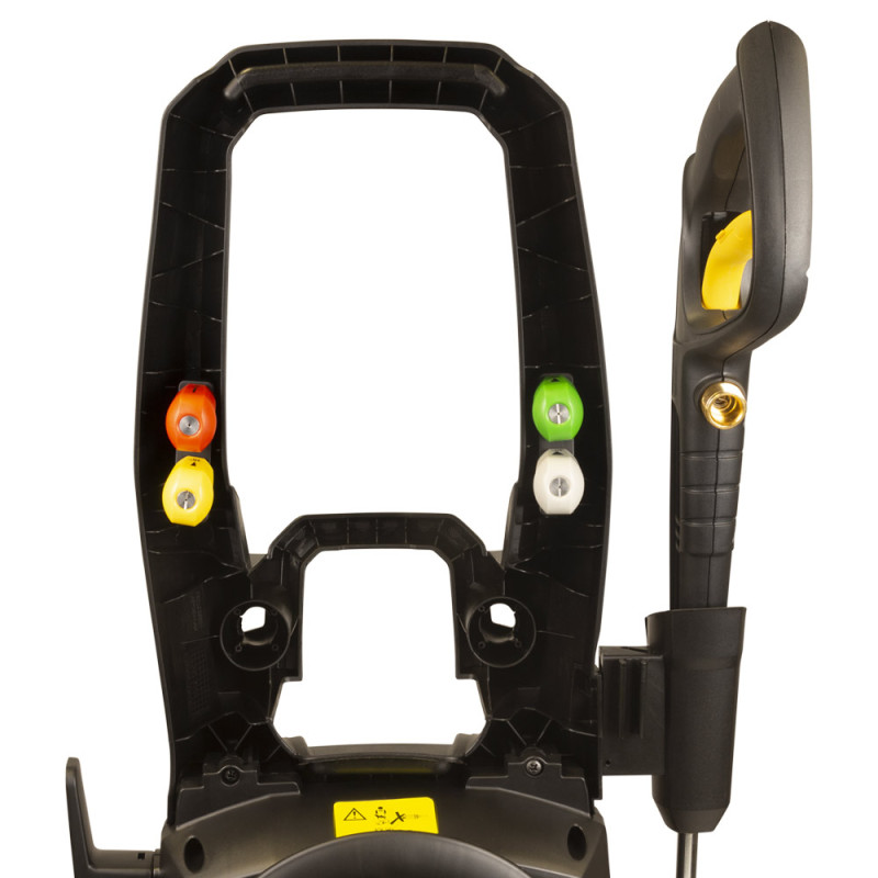 SIGMA Мийка високого тиску 2500Вт макс. 180бар 5.6л/хв шланг 8м (асинхронний двигун) (5342291)