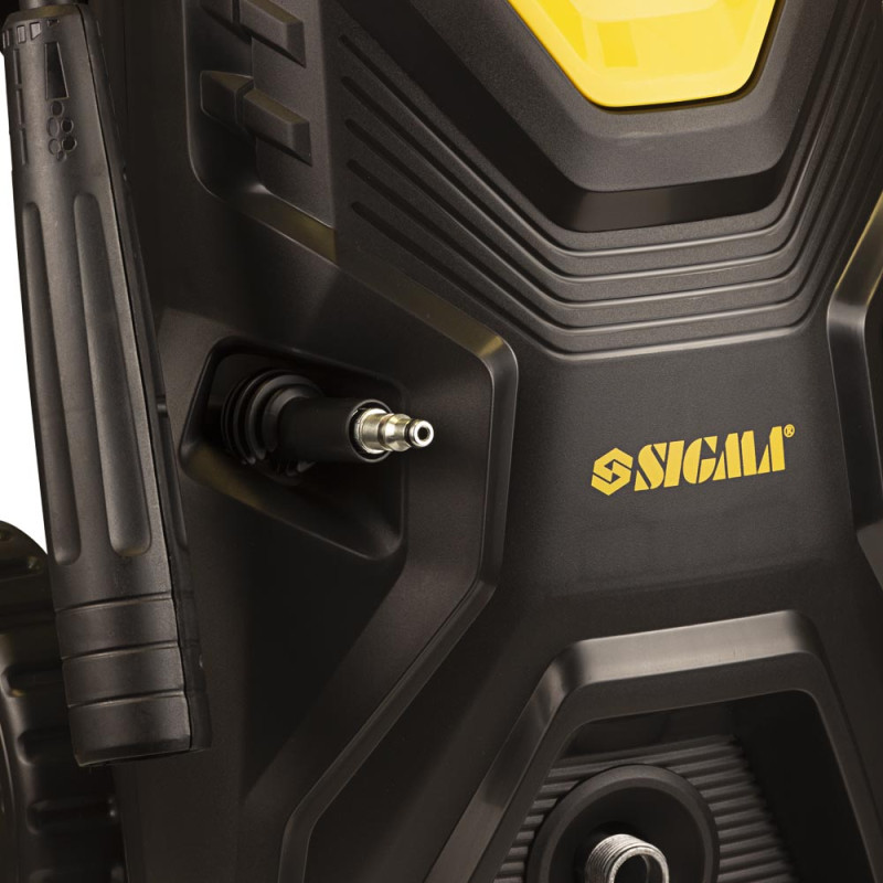 SIGMA Мийка високого тиску 2500Вт макс. 165бар 5.6л/хв шланг 5.5м (5342281)