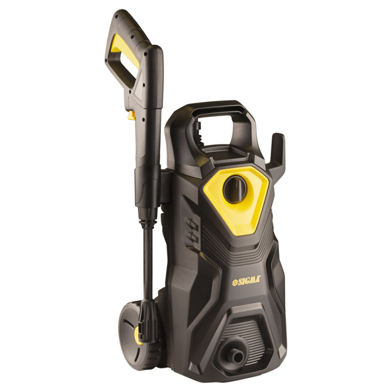 SIGMA Мийка високого тиску 1500Вт макс. 115бар 5.1л/хв шланг 5.5м (5342221)